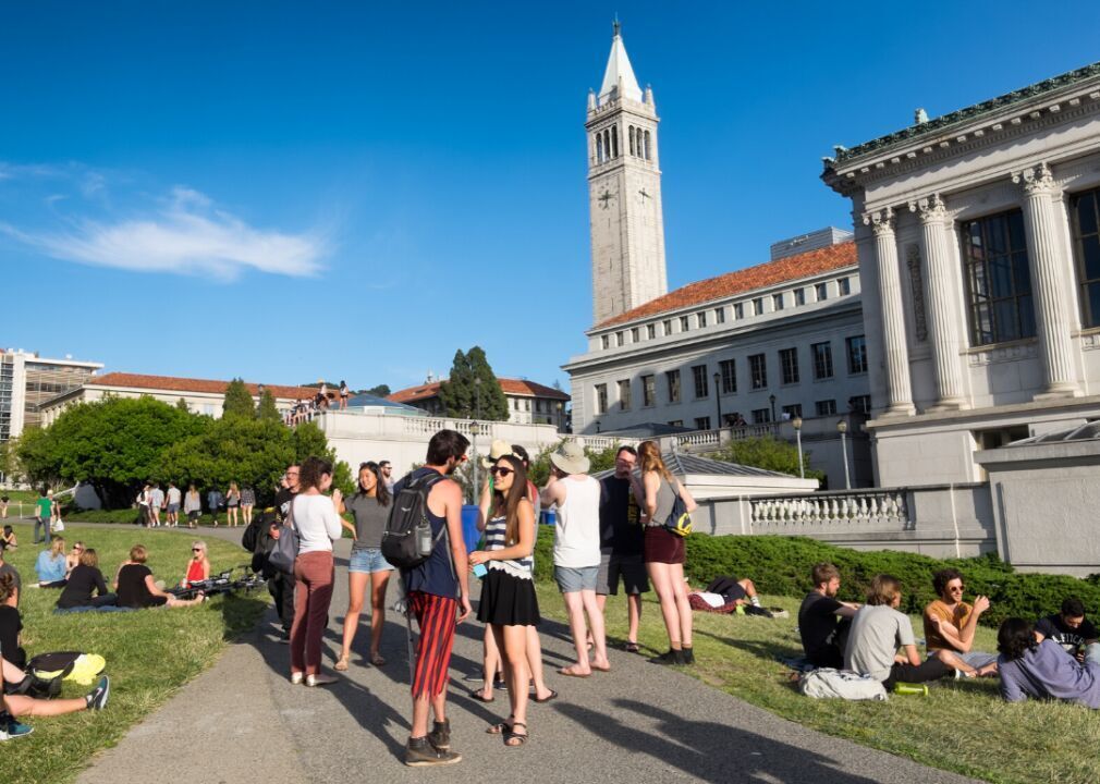 #6. University of California - Berkeley